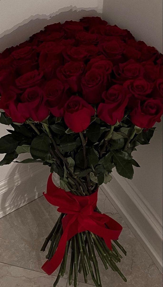 Professional floral arrangement in modern corporate setting